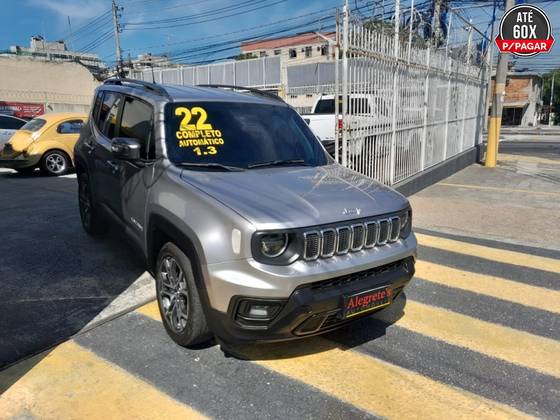 JEEP RENEGADE 1.3 T270 TURBO FLEX LONGITUDE AT6 JEEP RENEGADE 1.3 T270 TURBO FLEX LONGITUDE AT6